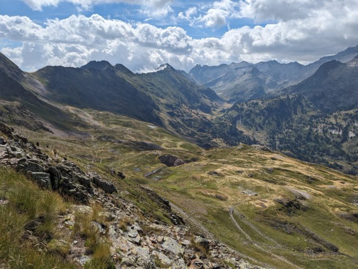 Benasque, Spain landscape image