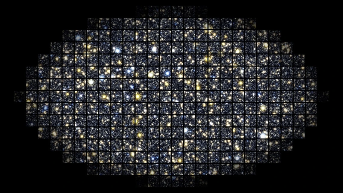 Roman sky survey image